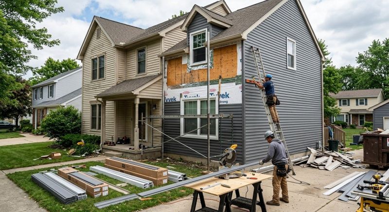 Siding Replacement in White Bluff, TN