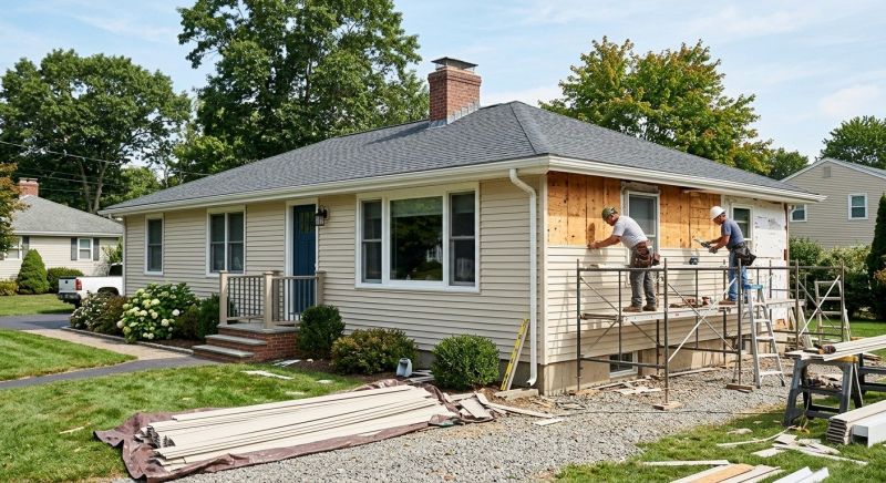 Siding Replacement in White Bluff, TN