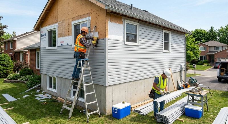 Siding Service in Fairview, TN
