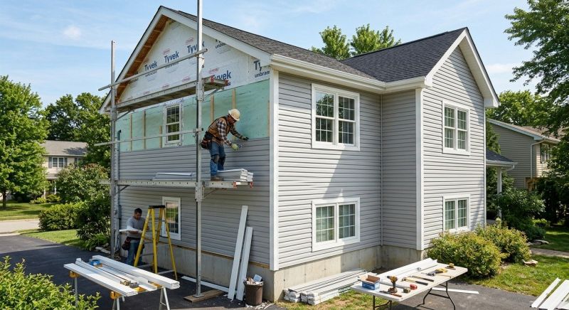 Siding Service in White Bluff, TN