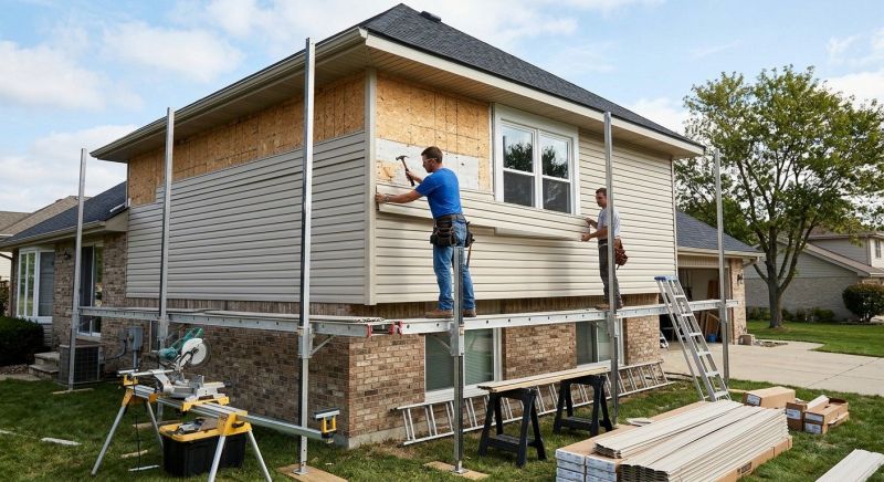 Siding Service in White Bluff, TN