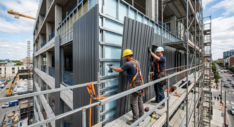 Steel Cladding Installation in Dickson County, TN