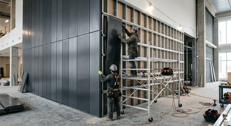 Steel Cladding Installation in Dickson County, TN