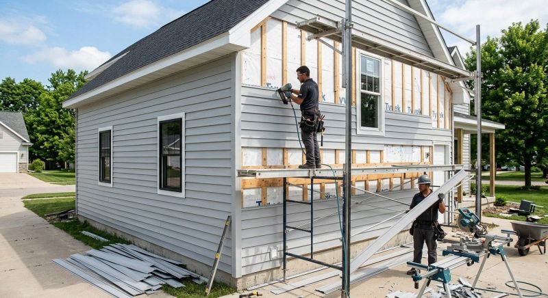 Synthetic Siding Installation in Dickson County, TN