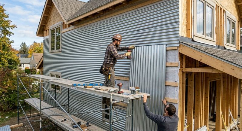 Tin Siding Installation in Dickson County, TN