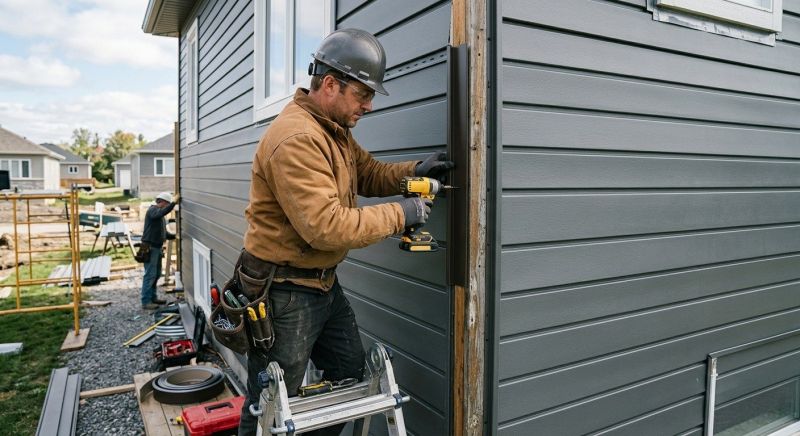 Tin Siding Installation in Dickson County, TN
