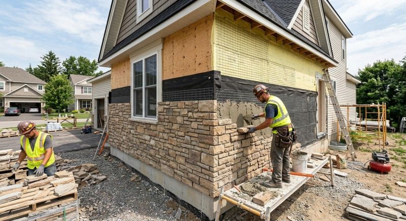 Veneer Siding Installation in Dickson County, TN