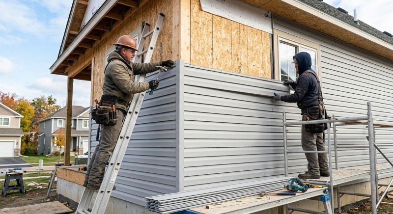 Veneer Siding Installation in Dickson County, TN