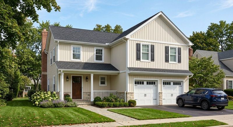 Vertical Siding Replacement in Dickson County, TN
