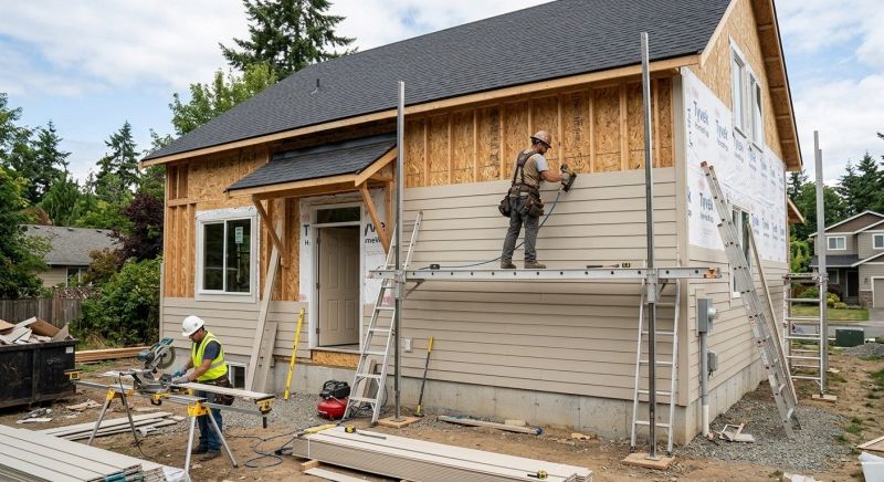 Vinyl Siding Installation in Humphreys County, TN