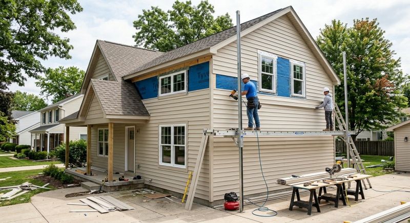 Vinyl Siding Installation in Dickson County, TN