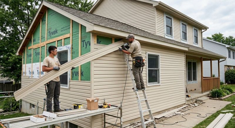 Vinyl Siding Installation in Primm Springs, TN