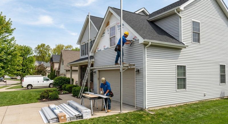 Vinyl Siding Installation in White Bluff, TN