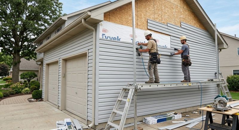 Vinyl Siding Installation in White Bluff, TN