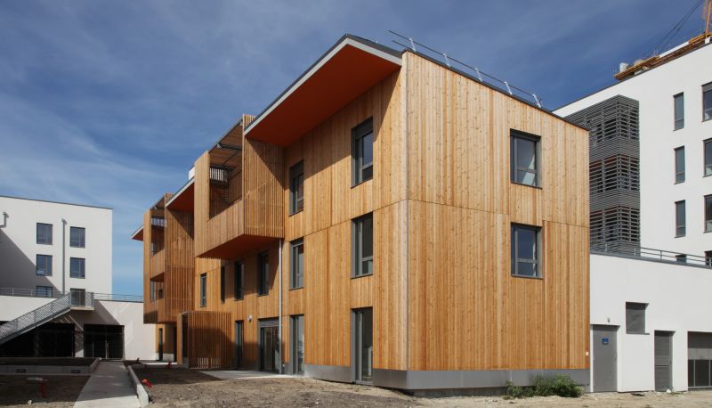 Wood Cladding Installation in Bon Aqua, TN