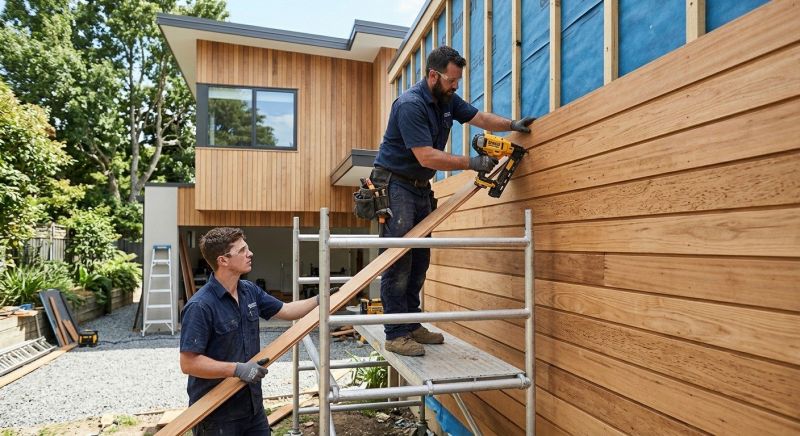 Wood Cladding Replacement in Dickson County, TN