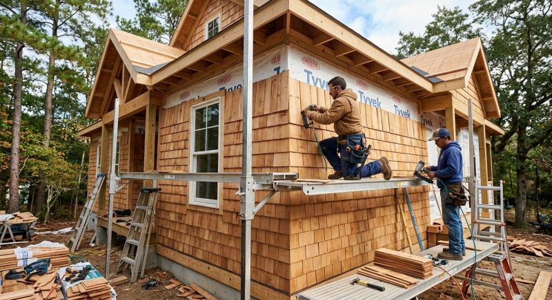 Wood Siding Installation in Bon Aqua, TN