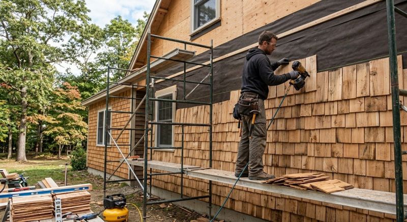 Wood Siding Installation in Cheatham County, TN