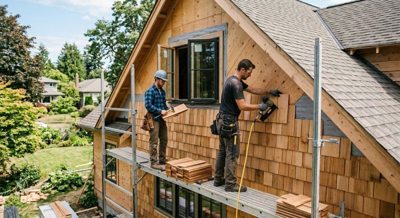 Wood Siding Installation in Dickson, TN
