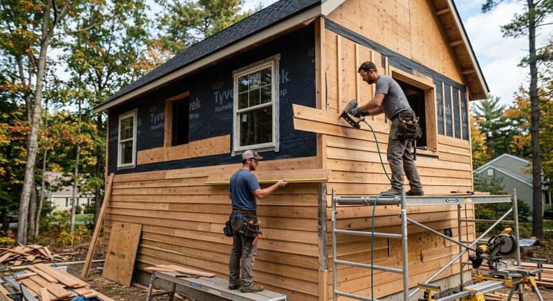 Wood Siding Installation in Dickson County, TN