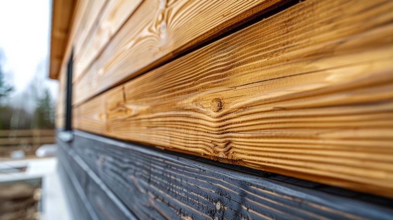 Wood Siding Installation in Primm Springs, TN