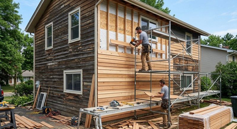 Wood Siding Replacement in Cheatham County, TN