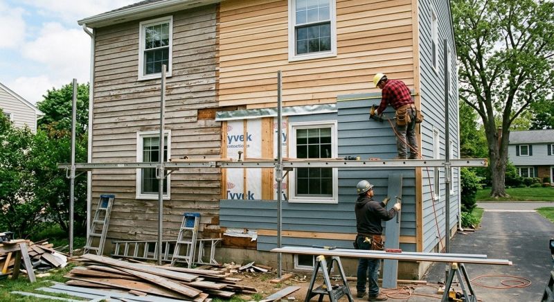 Wood Siding Replacement in Cheatham County, TN