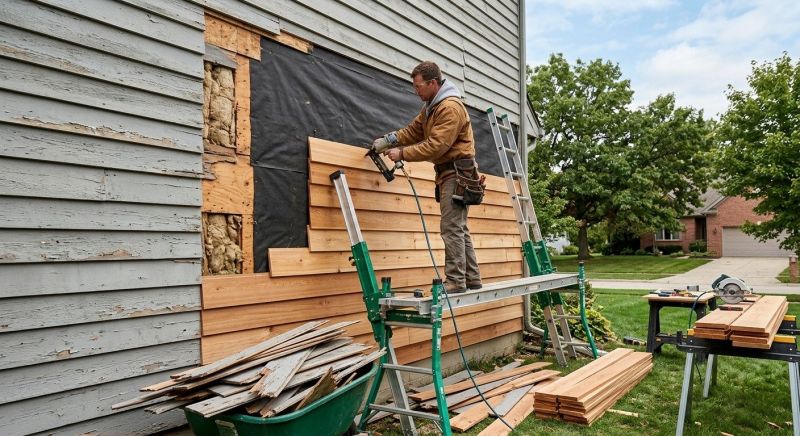 Wood Siding Replacement in Dickson, TN