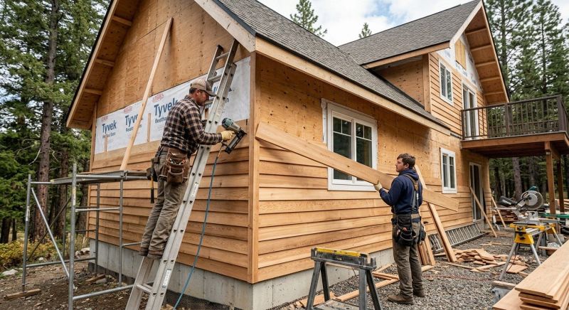 Wood Siding Replacement in Lyles, TN