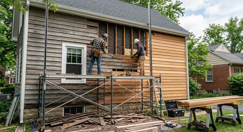 Wood Siding Replacement in White Bluff, TN