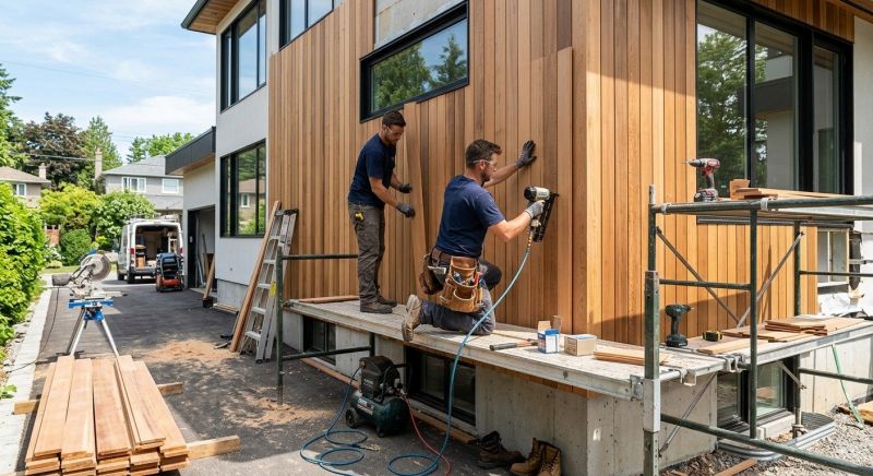 Wood Siding Service in Lyles, TN