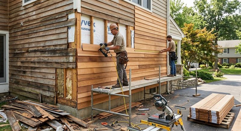 Wood Siding Service in Lyles, TN