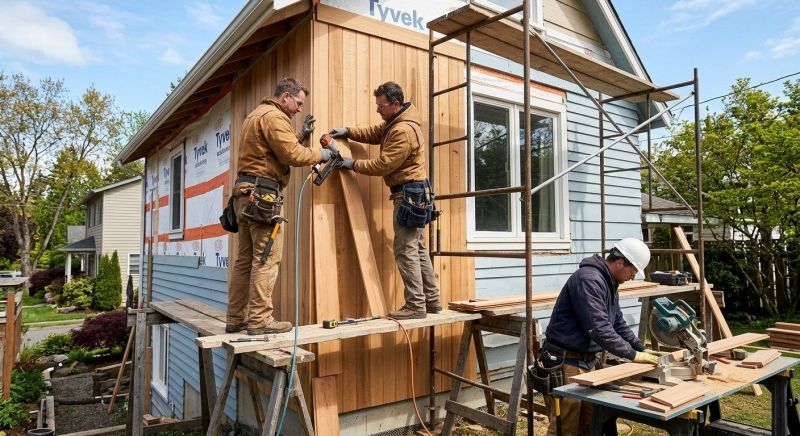 Wood Siding Service in Primm Springs, TN