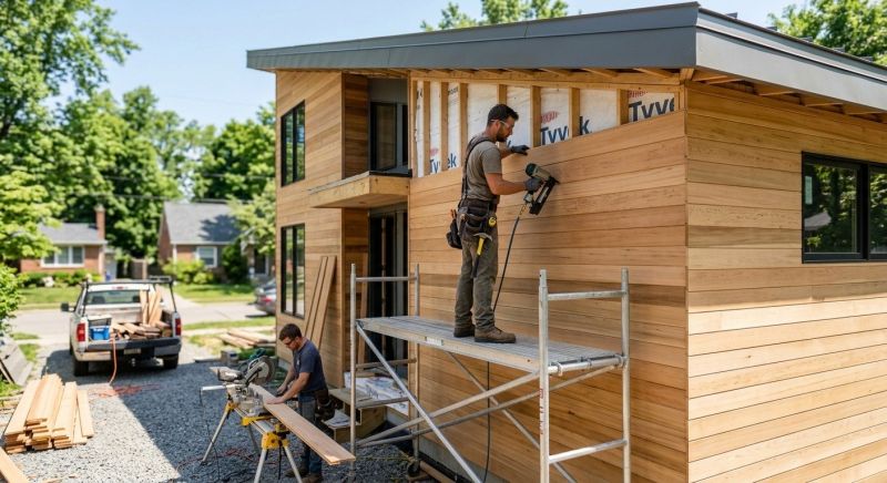 Wood Siding Service in Waverly, TN