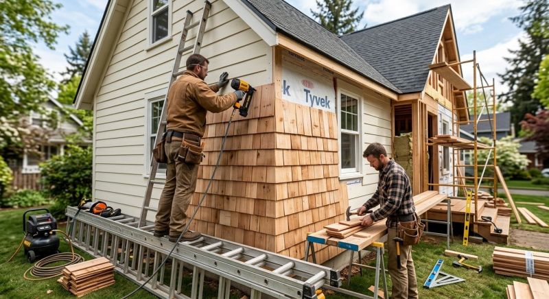 Wood Siding Service in White Bluff, TN